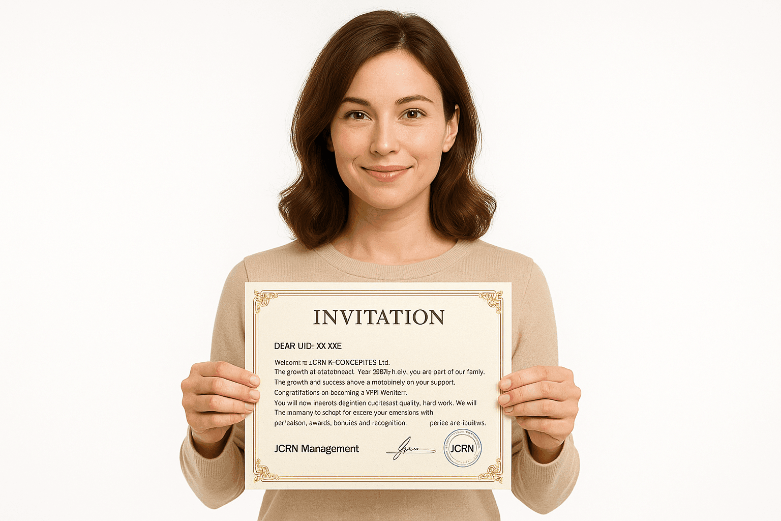You're not just earning  you're becoming independent